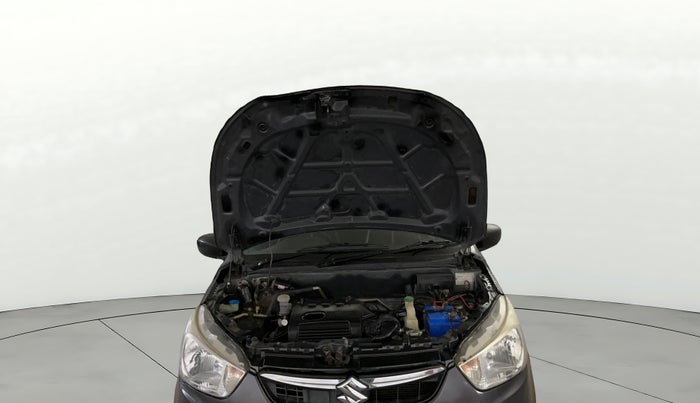 2017 Maruti Alto K10 VXI, Petrol, Manual, 63,504 km, Open Bonet