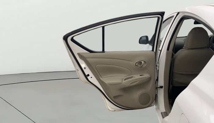 2014 Nissan Sunny XL DIESEL, Diesel, Manual, 99,432 km, LHS Rear Door