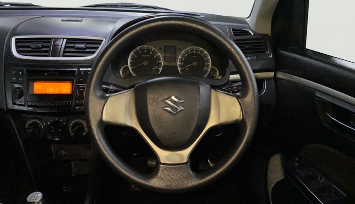 2016 Maruti Swift VXI, Petrol, Manual, 94,556 km, Steering Wheel Close Up