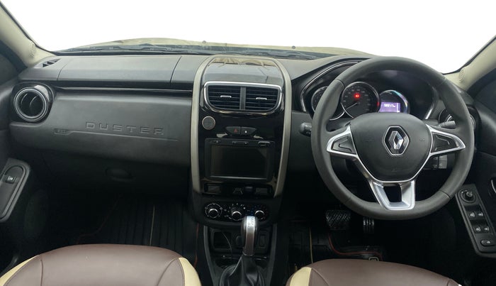 2020 Renault Duster RXS 1.3 TURBO PETROL CVT, Petrol, Automatic, 58,317 km, Dashboard