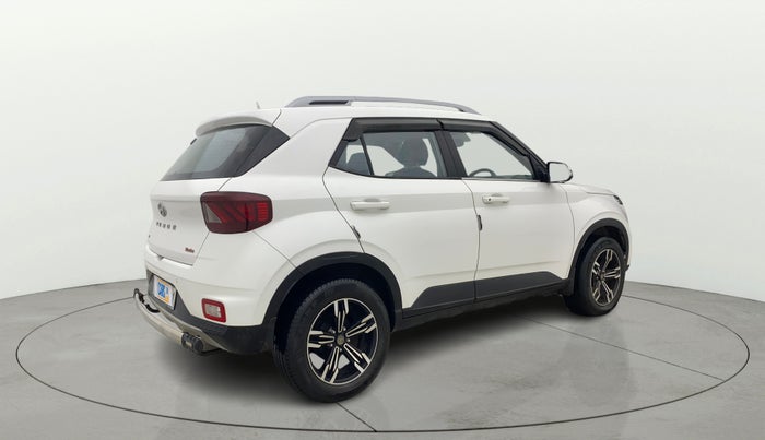 2021 Hyundai VENUE SX 1.0 TURBO, Petrol, Manual, 41,783 km, Right Back Diagonal