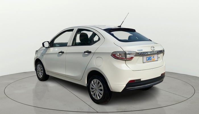 2021 Tata TIGOR XM PETROL, Petrol, Manual, 23,872 km, Left Back Diagonal