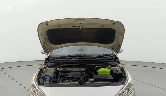 2017 Hyundai Verna 1.6 VTVT SX O, Petrol, Manual, 85,565 km, Open Bonet