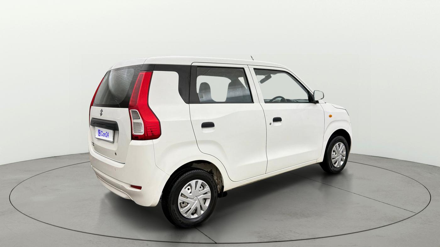 2024 Maruti New Wagon-R TOUR H3 CNG , CNG, Manual, 16,154 km, Right Back Diagonal