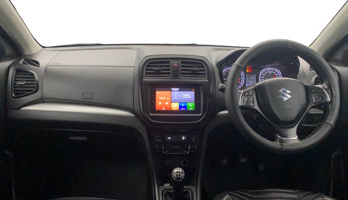 2022 Maruti Vitara Brezza ZXI PLUS, Petrol, Manual, 94,248 km, Dashboard