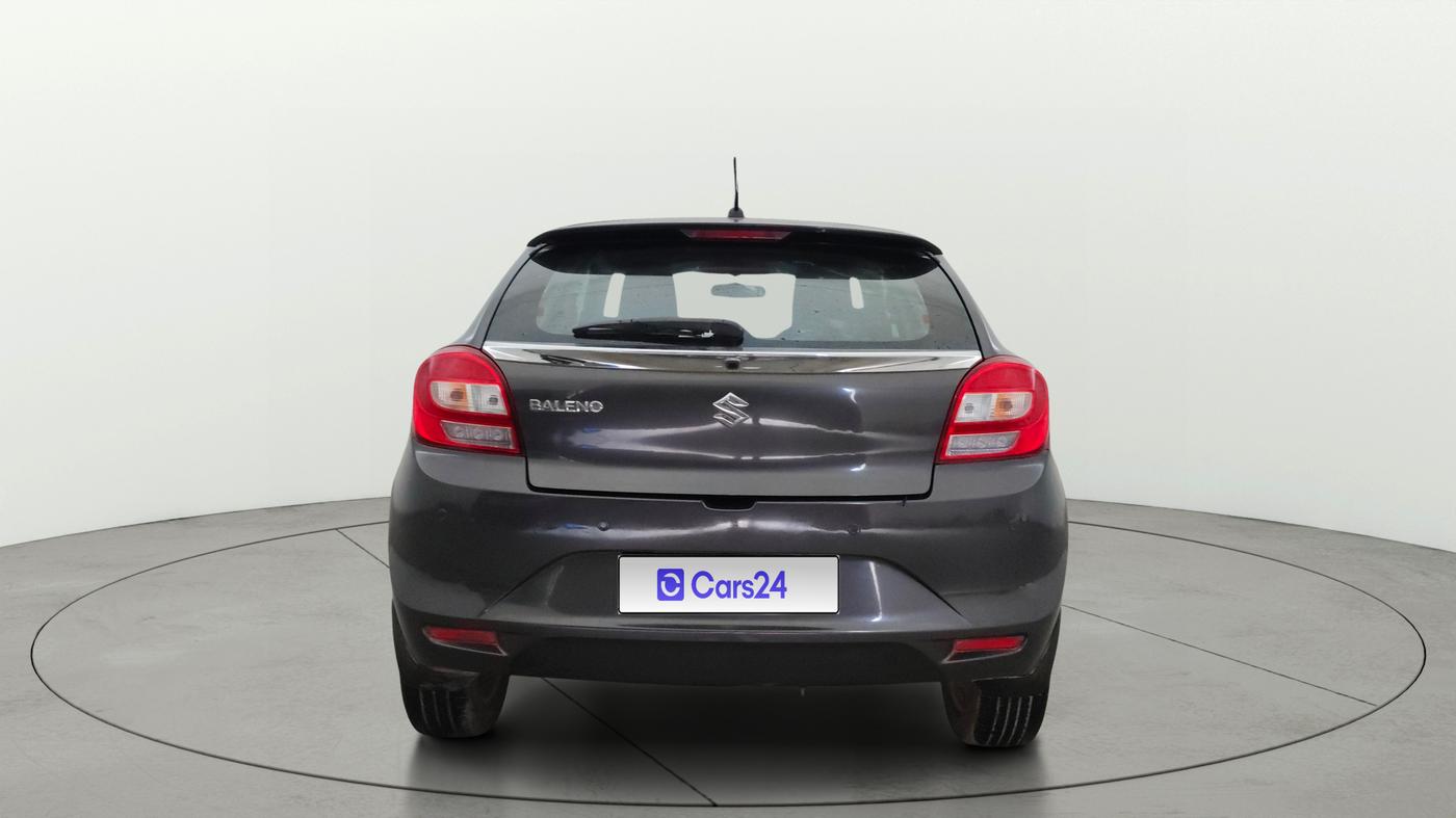 2017 Maruti Baleno ALPHA PETROL 1.2, Petrol, Manual, 57,307 km, Back/Rear