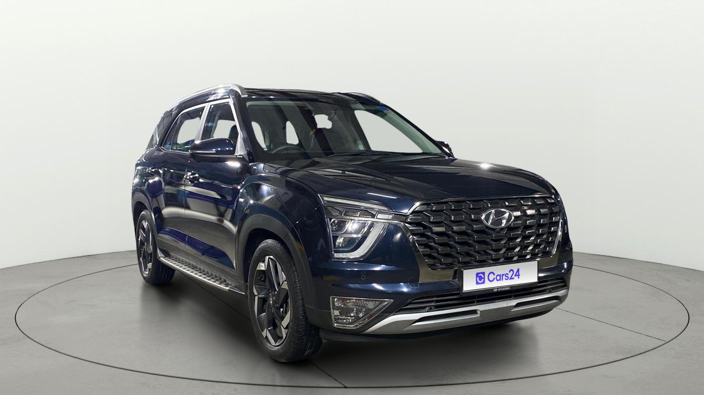 2021 Hyundai ALCAZAR 2.0 SIGNATURE (O) AT 7STR, Petrol, Automatic, 13,147 km, SRP