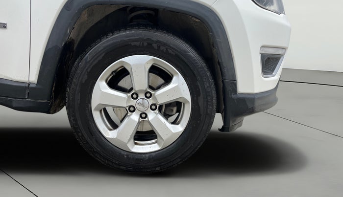 2017 Jeep Compass LIMITED 1.4 PETROL AT, Petrol, Automatic, 61,291 km, Right Front Wheel