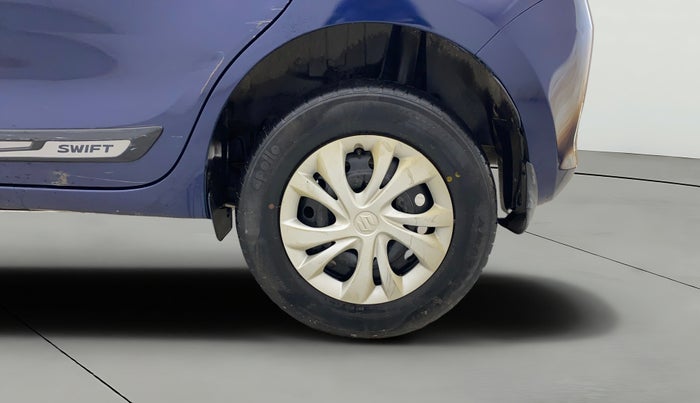 2019 Maruti Swift VXI, Petrol, Manual, 1,08,501 km, Left Rear Wheel