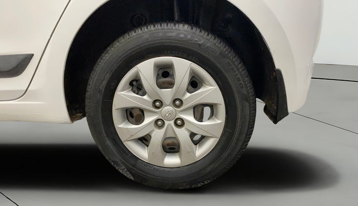 2016 Hyundai Elite i20 ASTA 1.2, Petrol, Manual, 93,367 km, Left Rear Wheel