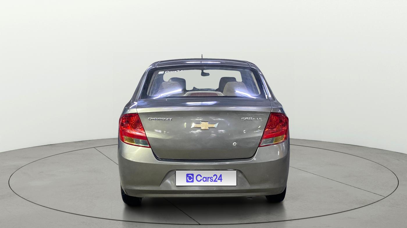 2013 Chevrolet Sail 1.2 LS ABS, Petrol, Manual, 62,476 km, Back/Rear