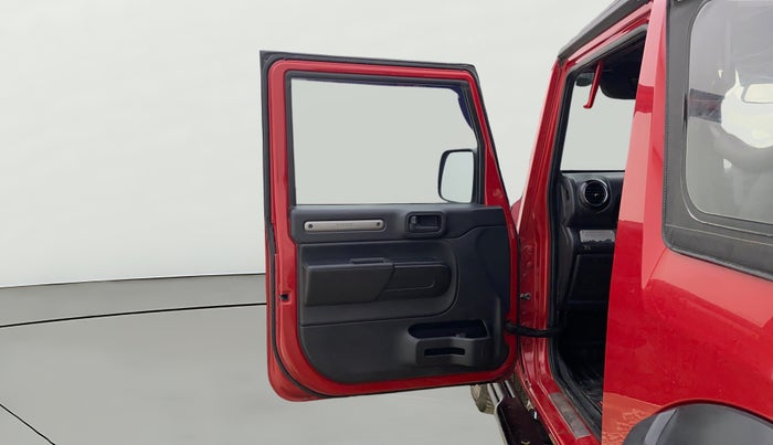 2021 Mahindra Thar LX D 4WD AT CONVERTIBLE, Diesel, Automatic, 93,835 km, LHS Front Door