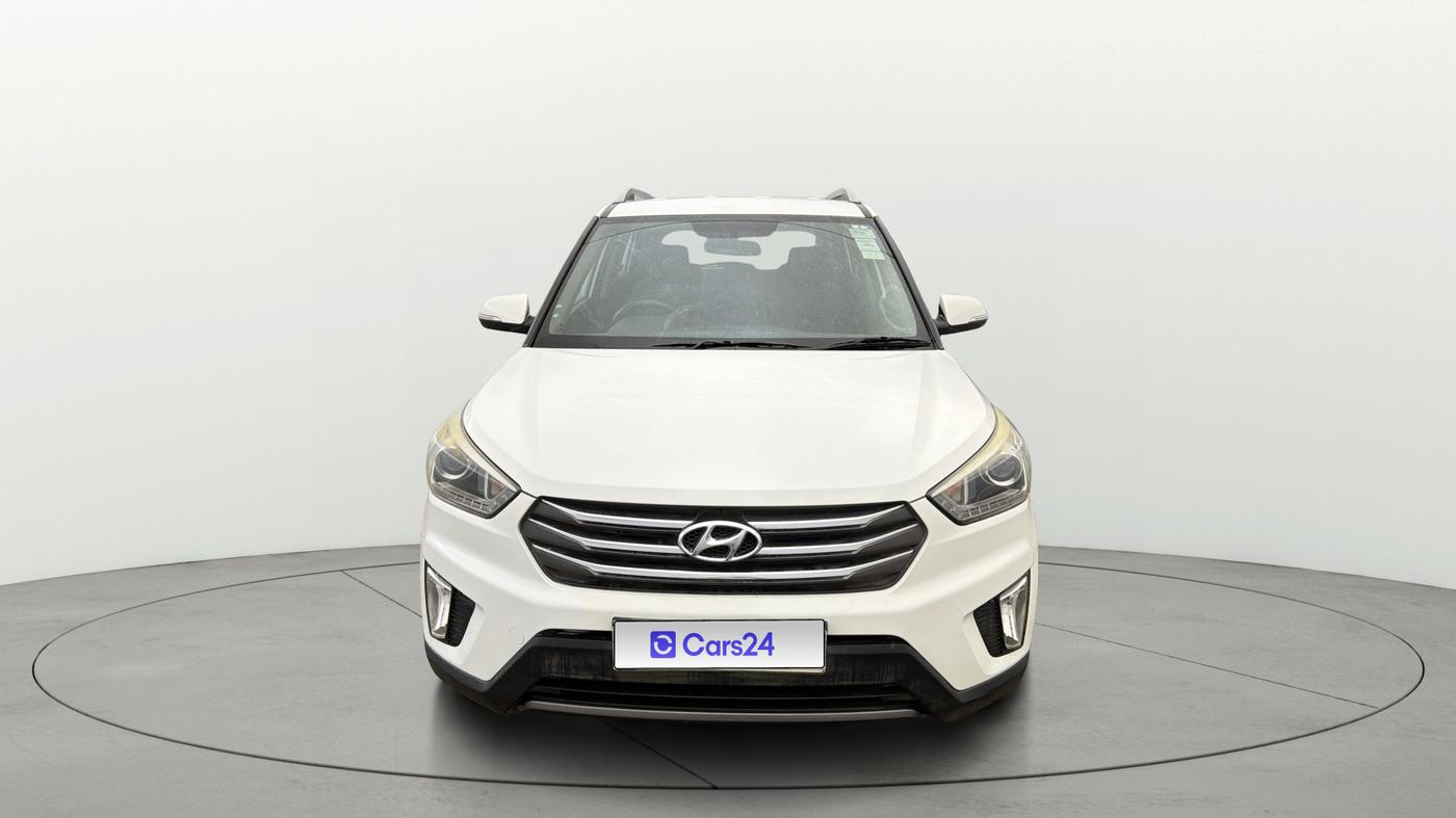 2017 Hyundai Creta SX PLUS AT 1.6 PETROL, Petrol, Automatic, 71,046 km, Front