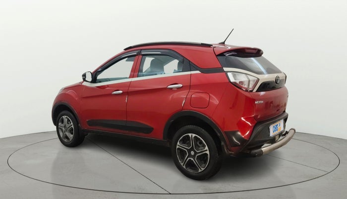 2018 Tata NEXON XM PETROL, Petrol, Manual, 55,956 km, Left Back Diagonal