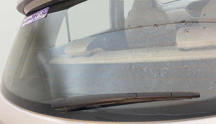 2016 Hyundai Grand i10 ASTA 1.2 KAPPA VTVT, Petrol, Manual, 39,954 km, Rear Wiper