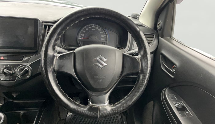 2018 Maruti Baleno SIGMA PETROL 1.2, Petrol, Manual, 72,987 km, Steering Wheel Close Up