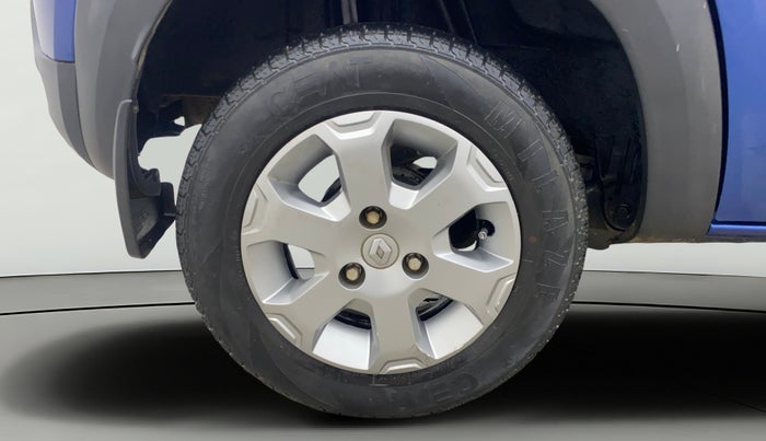 2019 Renault Kwid CLIMBER 1.0 AMT, Petrol, Automatic, 31,428 km, Right Rear Wheel