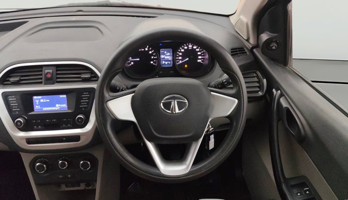 2016 Tata Tiago XT PETROL, Petrol, Manual, 92,082 km, Steering Wheel Close Up