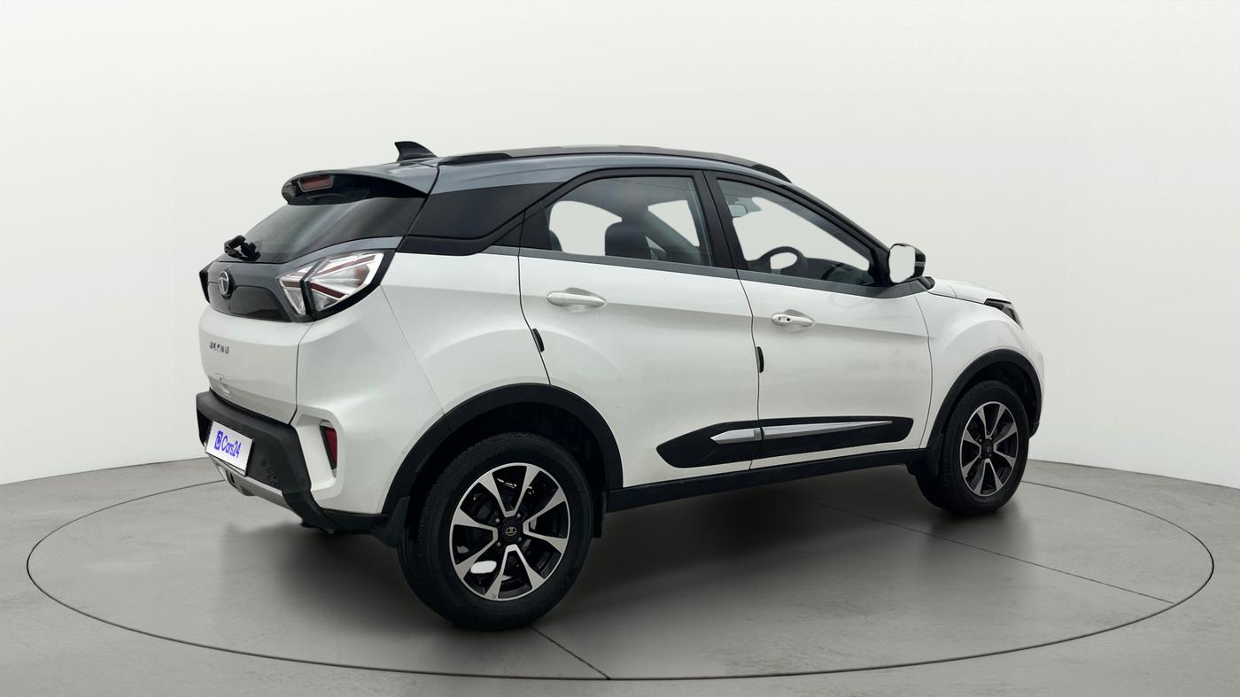 2021 Tata NEXON XZ PLUS PETROL DUAL TONE, Petrol, Manual, 38,282 km, Right Back Diagonal