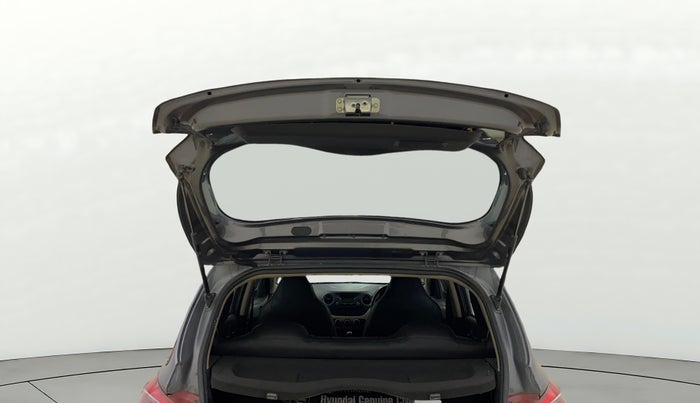 2016 Hyundai Grand i10 MAGNA 1.2 KAPPA VTVT, CNG, Manual, 1,41,978 km, Boot Door Open