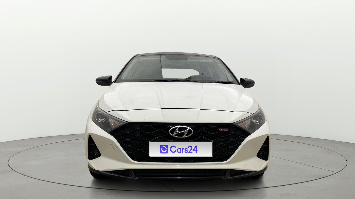 2021 Hyundai NEW I20 Asta (O) 1.0 Turbo DCT Dual Tone, Petrol, Automatic, 58,948 km, Front