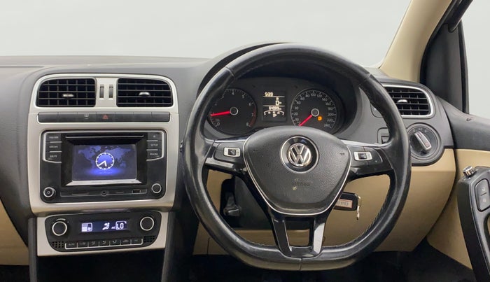 2016 Volkswagen Ameo HIGHLINE1.2L, Petrol, Manual, 64,064 km, Steering Wheel Close Up