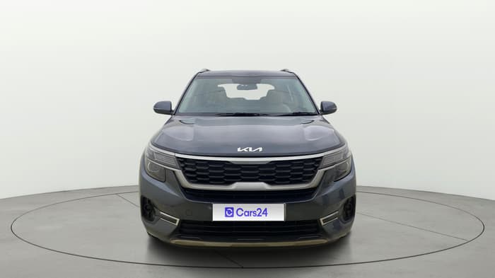 2021 KIA SELTOS HTK PLUS 1.5 IMT, Petrol, Manual, 84,079 km, Front
