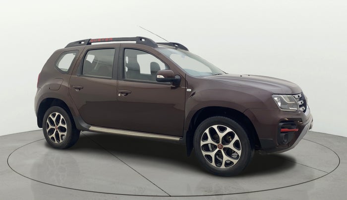 2021 Renault Duster RXZ 1.3 TURBO PETROL CVT, Petrol, Automatic, 49,685 km, Right Front Diagonal