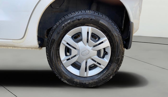 2019 Datsun Redi Go S 1.0, Petrol, Manual, 19,665 km, Left Rear Wheel