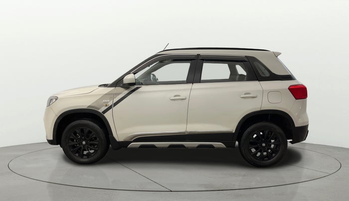2019 Maruti Vitara Brezza VDI AMT, Diesel, Automatic, 47,994 km, Left Side