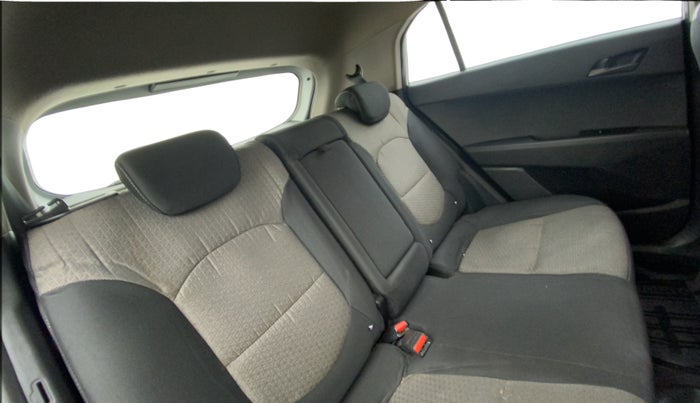 2018 Hyundai Creta SX PLUS AT 1.6 PETROL, Petrol, Automatic, 76,151 km, Right Side Rear Door Cabin