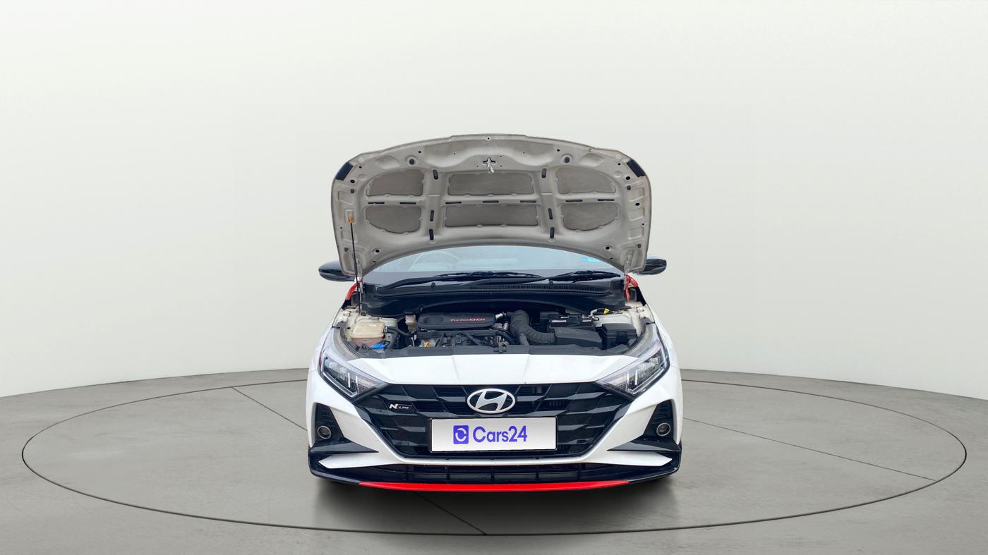 2023 Hyundai NEW I20 N LINE N8 1.0 TURBO DCT, Petrol, Automatic, 6,602 km, Open Bonet