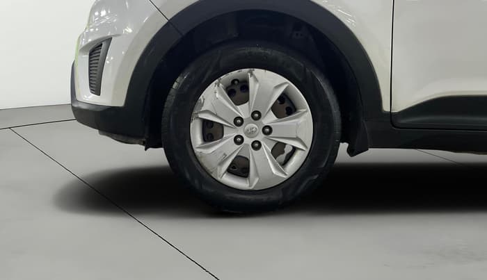 2017 Hyundai Creta E PLUS 1.6 PETROL, Petrol, Manual, 88,846 km, Left Front Wheel