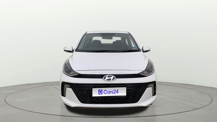 2024 Hyundai AURA SX 1.2 (O), Petrol, Manual, 9,239 km, Front