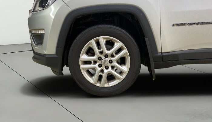 2017 Jeep Compass LIMITED 2.0 DIESEL 4X4, Diesel, Manual, 66,425 km, Left Front Wheel