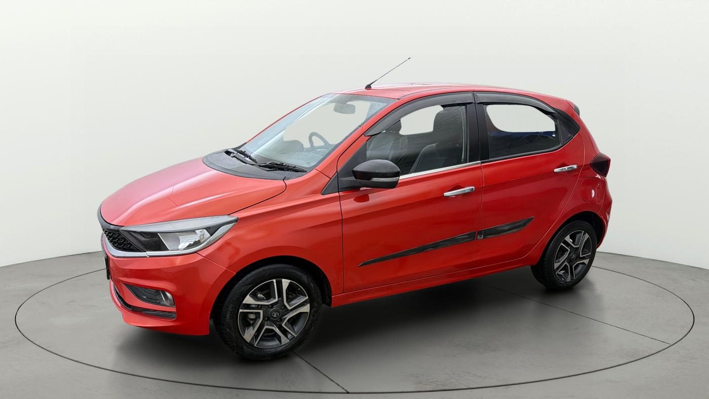2020 Tata Tiago XZA PLUS PETROL, Petrol, Automatic, 68,884 km, Left Front Diagonal