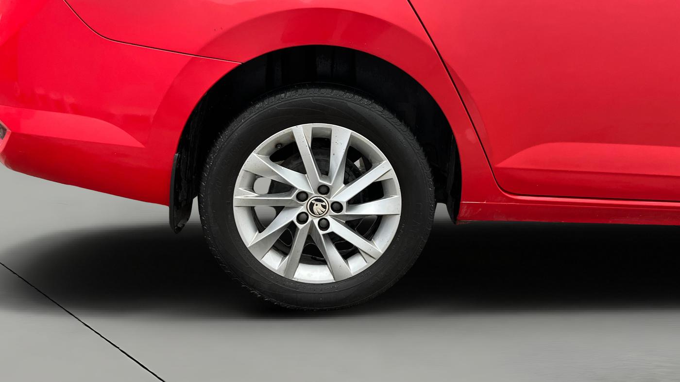 2022 Skoda SLAVIA AMBITION 1.0L TSI AT, Petrol, Automatic, 51,543 km, Right Rear Wheel