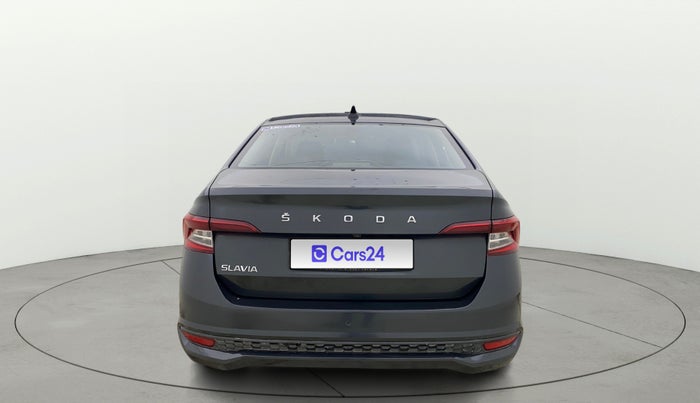 2022 Skoda SLAVIA AMBITION 1.0L TSI AT, Petrol, Automatic, 42,623 km, Back/Rear