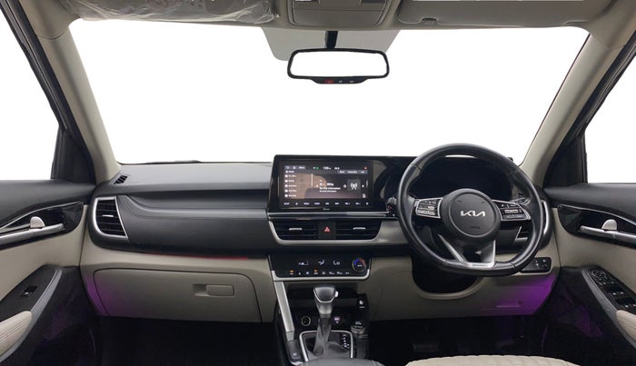 2022 KIA SELTOS HTX 1.5 DIESEL AT, Diesel, Automatic, 93,379 km, Dashboard