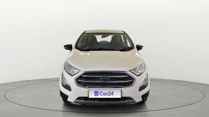 2019 Ford Ecosport AMBIENTE 1.5L DIESEL, Diesel, Manual, 37,006 km, Front