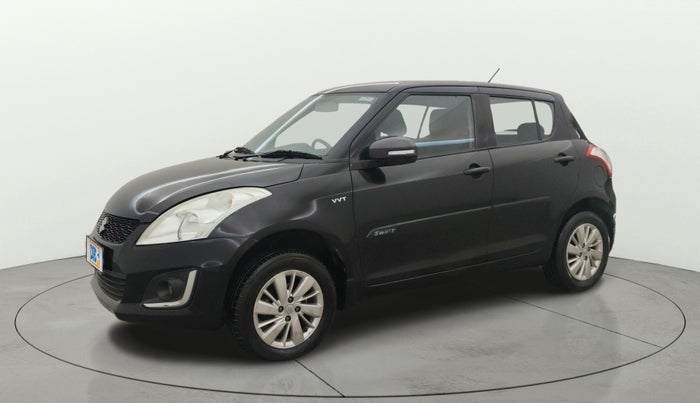 2015 Maruti Swift ZXI, Petrol, Manual, 1,12,676 km, Left Front Diagonal