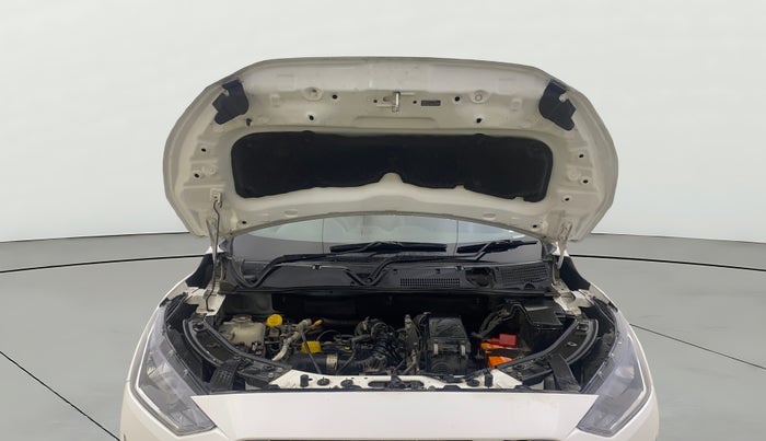 2021 Nissan MAGNITE XL TURBO CVT, Petrol, Automatic, 15,743 km, Open Bonet