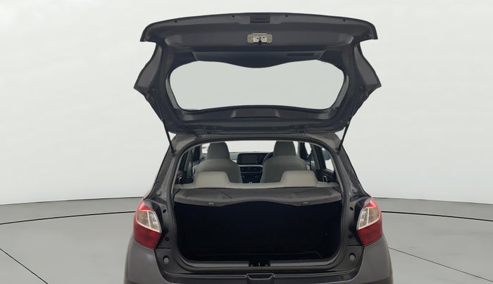 2022 Hyundai GRAND I10 NIOS SPORTZ AMT 1.2 KAPPA VTVT, Petrol, Automatic, 18,767 km, Boot Door Open