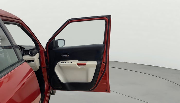 2017 Maruti IGNIS ALPHA 1.2 AMT, Petrol, Automatic, 47,352 km, RHS Front Door