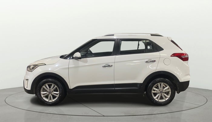 2016 Hyundai Creta SX PLUS 1.6 PETROL, Petrol, Manual, 79,599 km, Left Side
