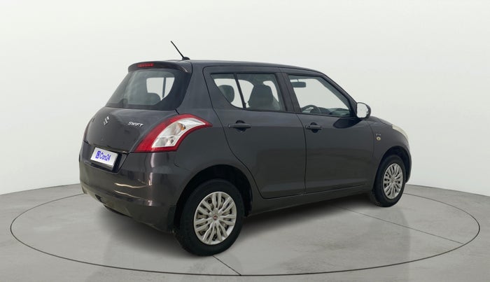 2017 Maruti Swift LXI (O), Petrol, Manual, 63,565 km, Right Back Diagonal