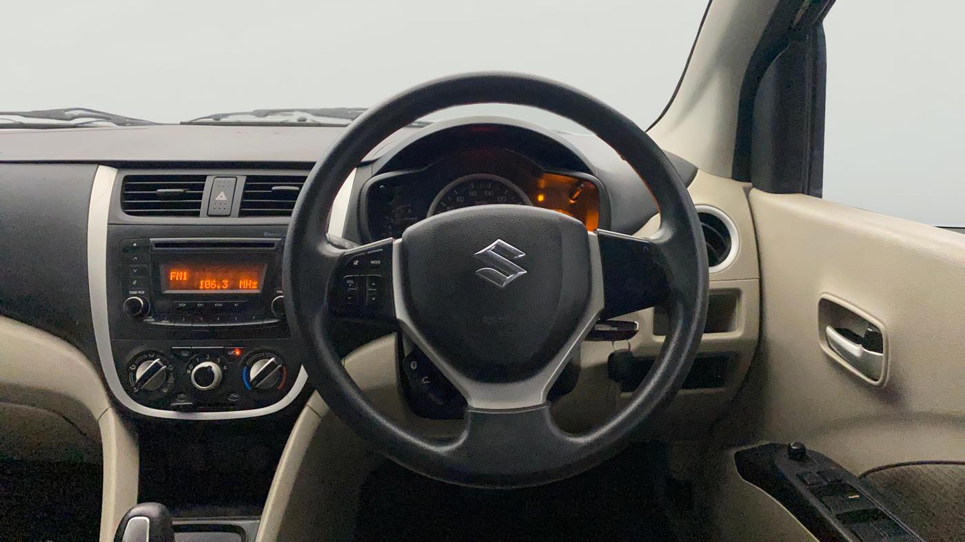 2018 Maruti Celerio ZXI AMT (O), Petrol, Automatic, 1,12,714 km, Steering Wheel Close Up