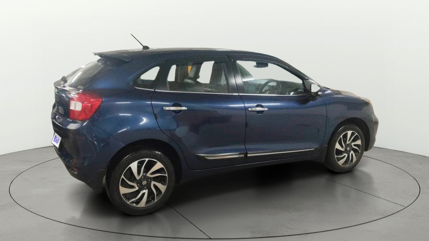 2020 Maruti Baleno ZETA PETROL 1.2, Petrol, Manual, 10,520 km, Right Back Diagonal