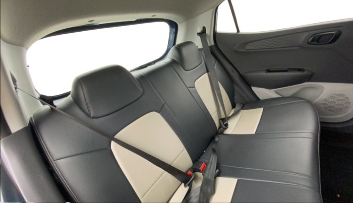 2020 Hyundai GRAND I10 NIOS MAGNA CORPORATE EDITION AMT 1.2 KAPPA VTVT, Petrol, Automatic, 66,083 km, Right Side Rear Door Cabin