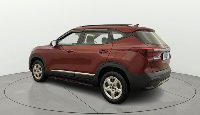 2022 KIA SELTOS HTK 1.5 PETROL, Petrol, Manual, 17,157 km, Left Back Diagonal